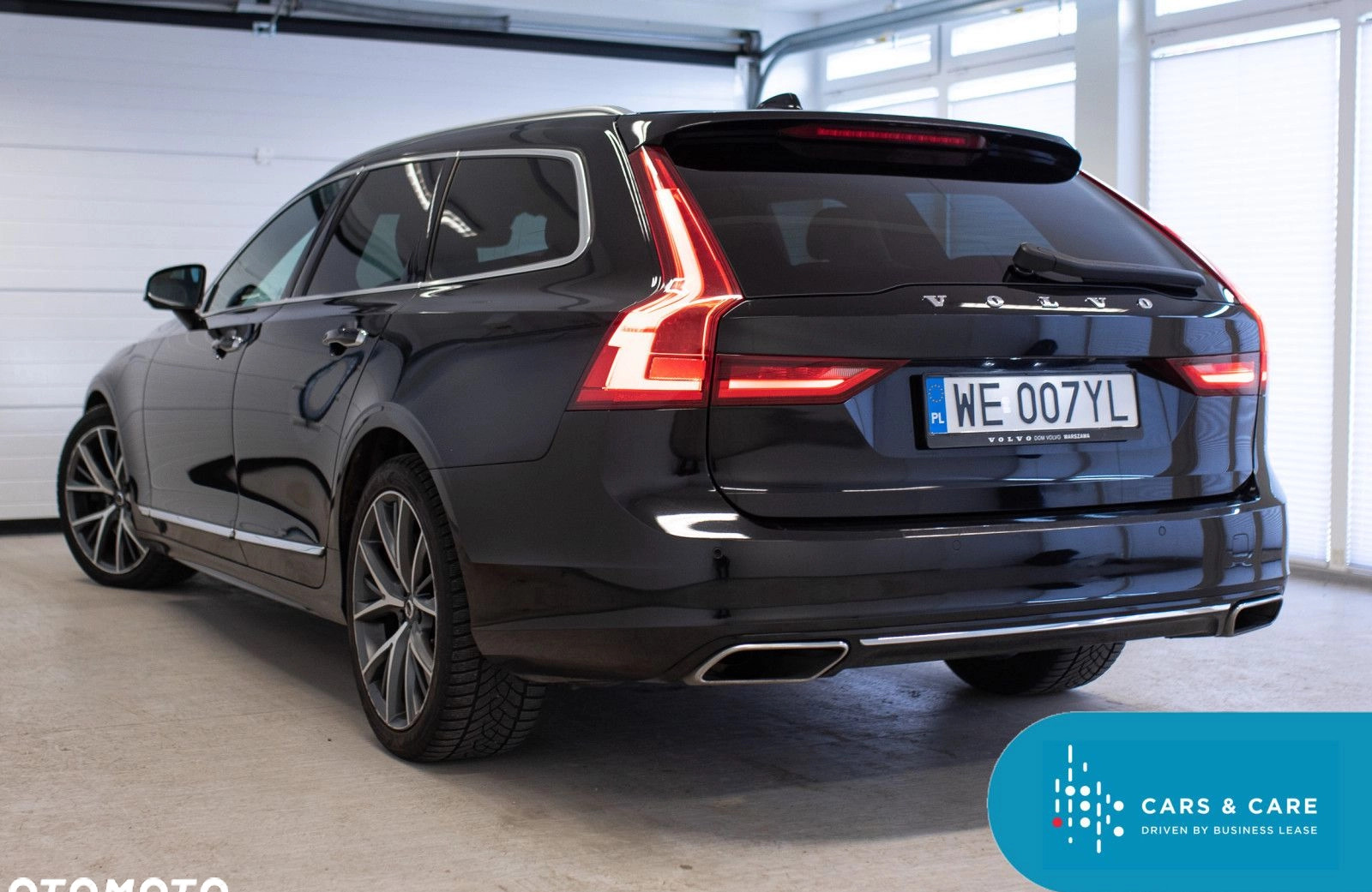 Volvo V90 cena 149900 przebieg: 124275, rok produkcji 2020 z Alwernia małe 277